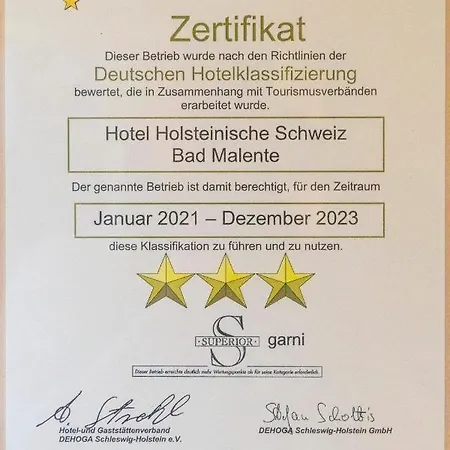 Hotel Holsteinische Schweiz Malente